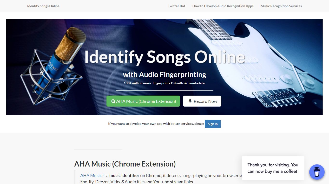 Identify Songs Online - Music Recognition Online